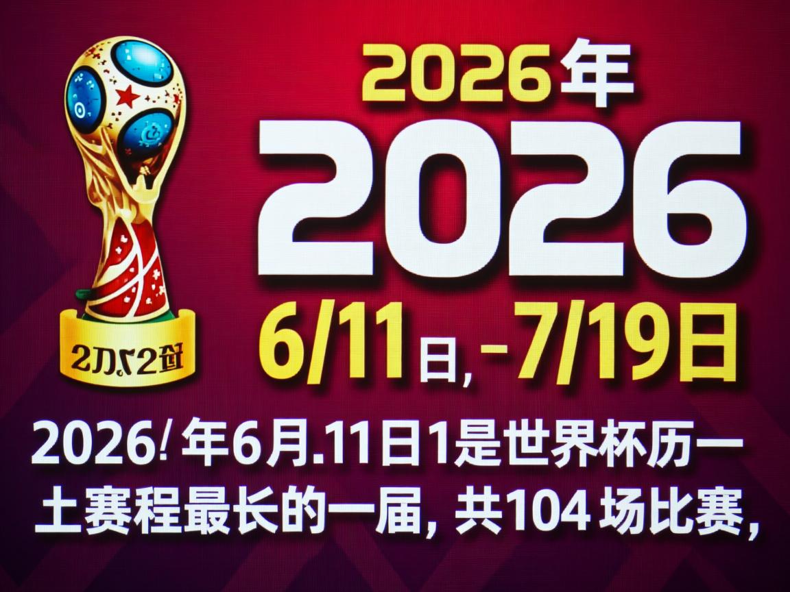 开云在线登入-世界杯2026比赛安排正式出炉  第3张